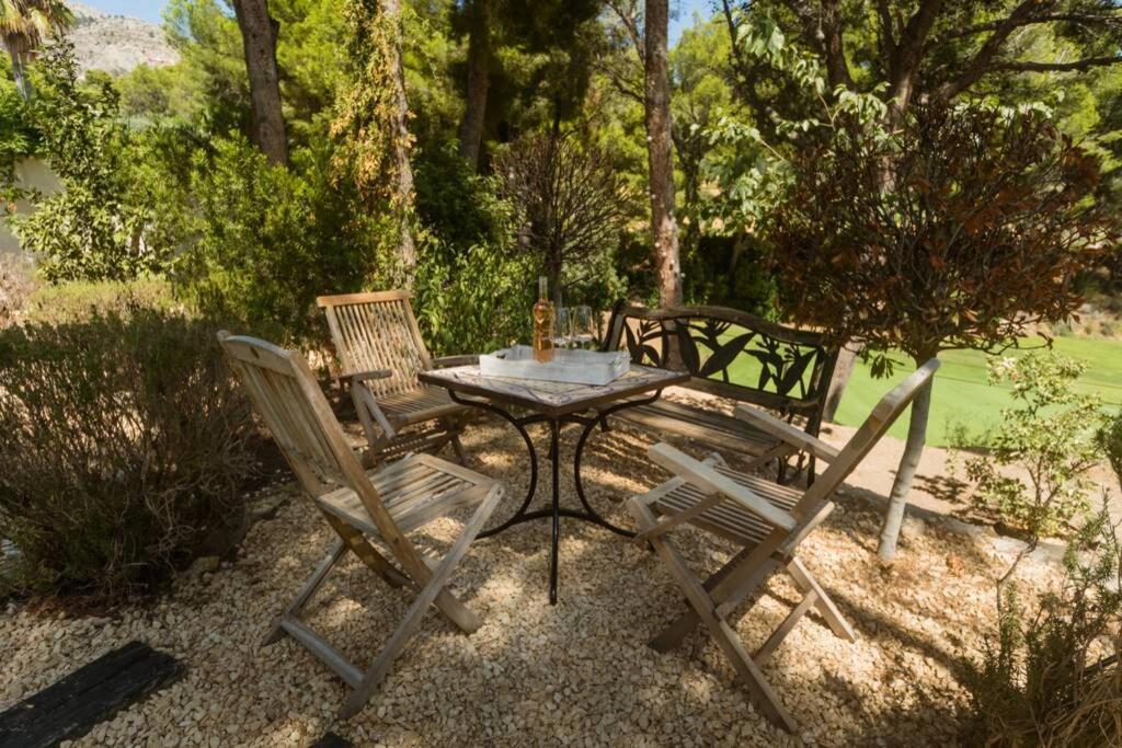 Boutique Apartment Altea La Vella Zewnętrze zdjęcie